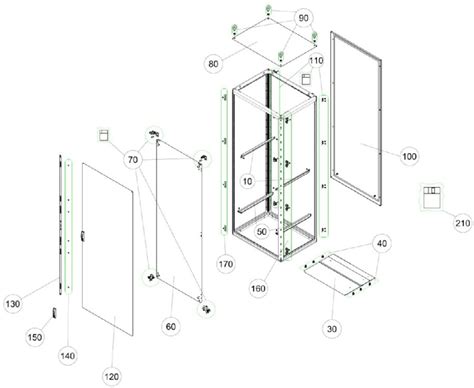 rittal enclosures parts list